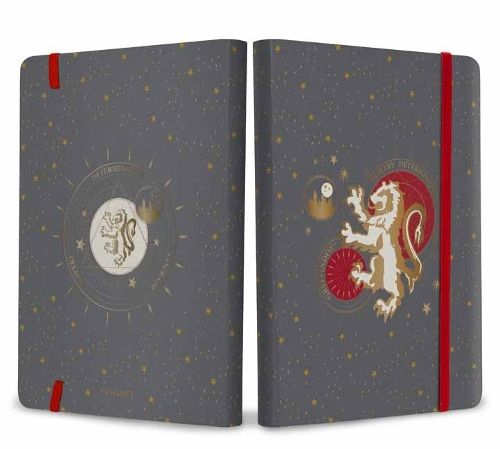 Harry Potter: Gryffindor Constellation Softcover Notebook