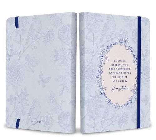 Jane Austen: I Deserve the Best Treatment Softcover Notebook