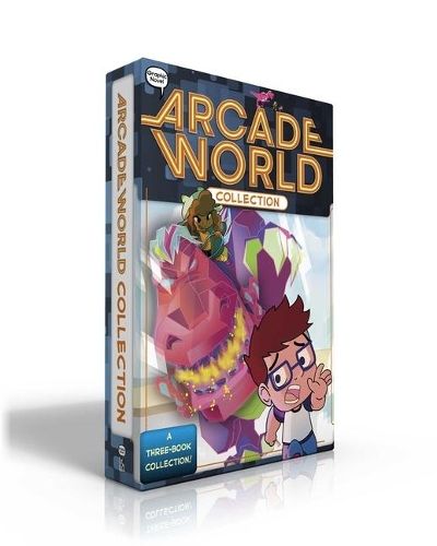 Arcade World Collection (Boxed Set): Dino Trouble; Zombie Invaders; Robot Battle