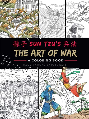 The Art of War: A Coloring Book