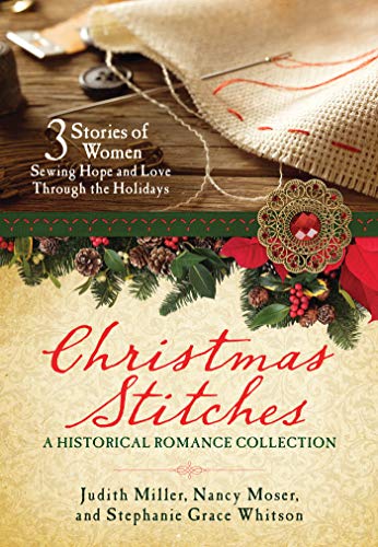 Christmas Stitches: A Historical Romance Collection: 3 Stories of
