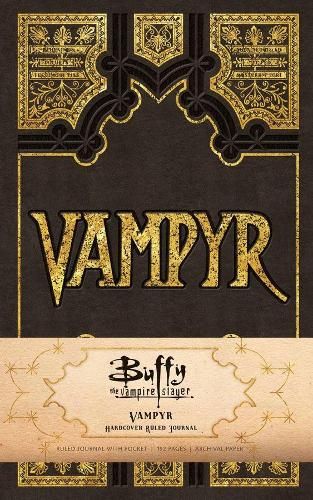 Buffy the Vampire Slayer Hardcover Ruled Journal