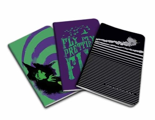 The Wizard of Oz: Wicked Witch of the West Pocket Notebook Collection: Set of 3