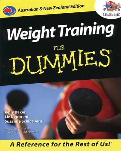 Weight Training for Dummies: Australian and New Zealand Edition