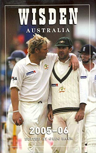 Wisden Cricketer's Almanack Australia 2005-06: 2005