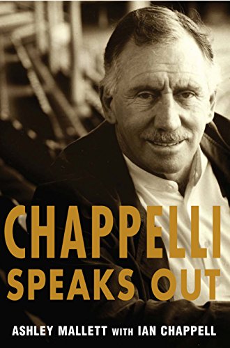 Chappelli Speaks out: Ashley Mallett with Ian Chappell