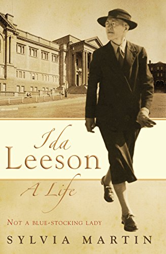 Ida Leeson: A Life: Not a blue-stocking lady