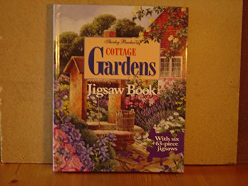 Cottage Gardens Jigsaw Book