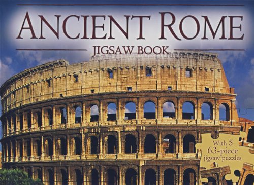 Ancient Rome Jigsaw Book