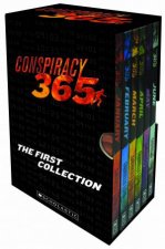 Conspiracy 365: The First Collection Slipcase (Books 1-6)