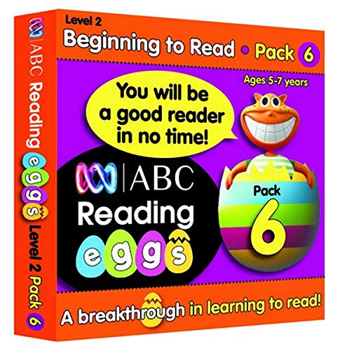 Beginning to Read Level 2 - Pack 6