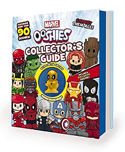 Marvel Ooshies: Collector's Guide