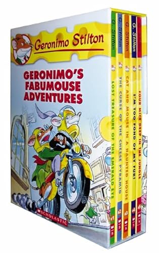 Geronimo's Fabumouse Adventure (Geronimo Stilton)