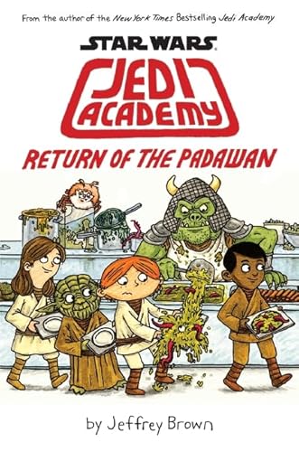 Return of Padawan (Star Wars: Jedi Academy, Book 2)