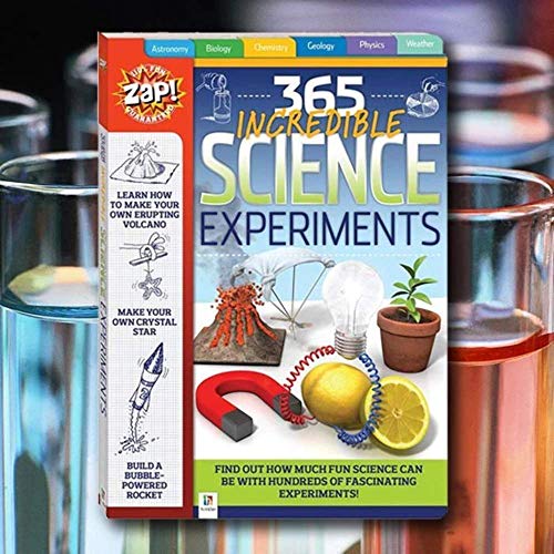 Zap! 365 Incredible Science Experiments