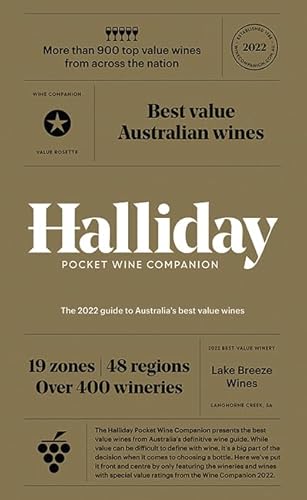 Halliday Pocket Wine Companion 2022: The 2022 Guide to Australia's Best Value Wines