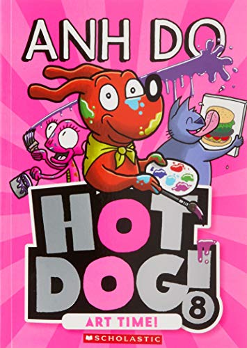 Art Time! (Hotdog! 8)