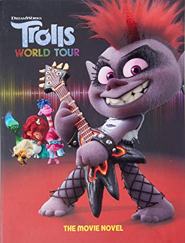 Trolls World Tour: Movie Novel (DreamWorks)
