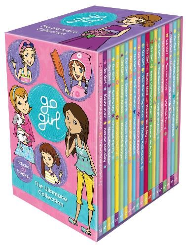 Go Girl: The Ultimate Collection: 20 Book Slipcase