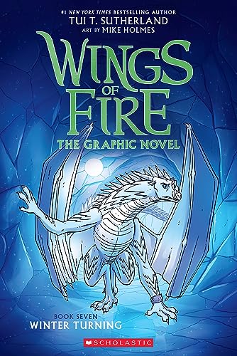 Winter Turning: The Graphic Novel (Wings of Fire, Book Seven)