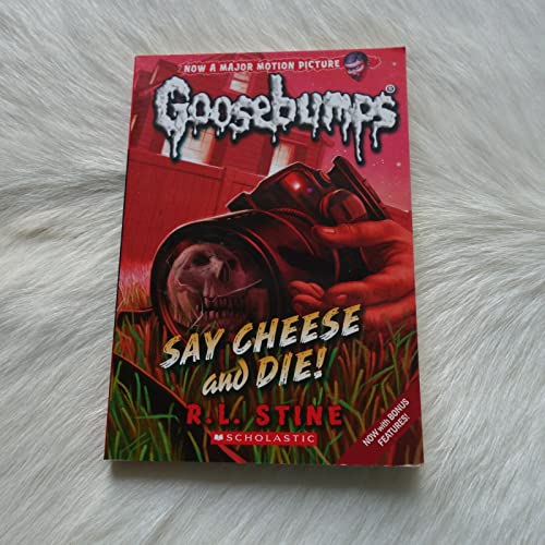 Say Cheese and Die! (Goosebumps #8)