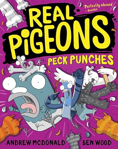 Real Pigeons Peck Punches: Real Pigeons #5: Volume 5