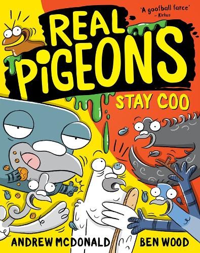 Real Pigeons Stay Coo: Real Pigeons #10: Volume 10