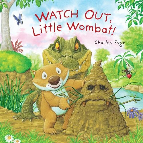 Watch Out, Little Wombat!