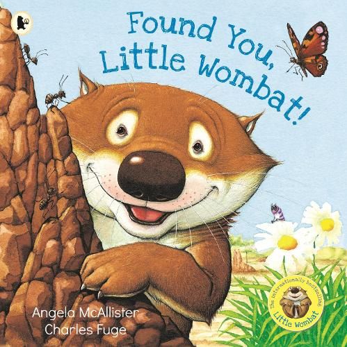 Found You, Little Wombat!