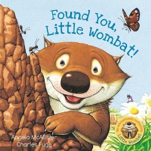 Found You, Little Wombat!