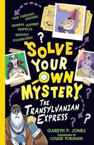 Solve Your Own Mystery: The Transylvanian Express