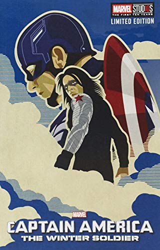 Marvel: Captain America The Winter Soldier Movie Novel