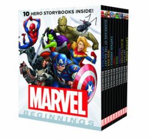 Marvel Beginnings: 10 Storybook Boxed Set