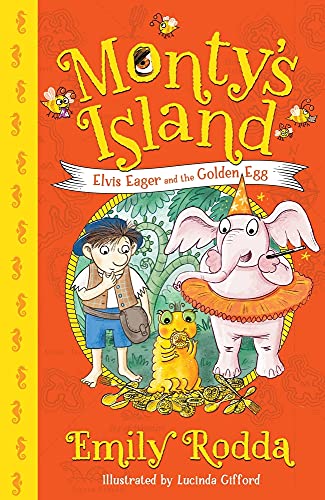 Elvis Eager and the Golden Egg: Monty's Island 3