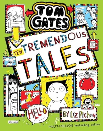 Ten Tremendous Tales  (Tom Gates #18)