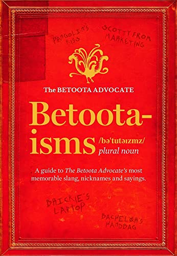 Betoota-isms