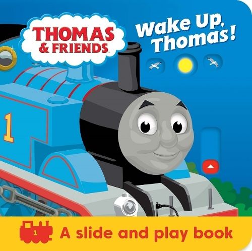 Wake Up, Thomas! A Slide and Play Book