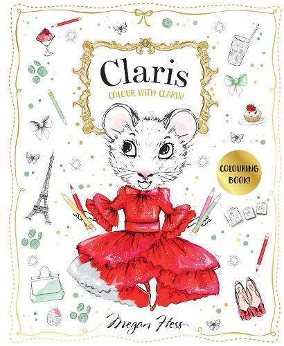 Colour with Claris!: Claris: The Chicest Mouse in Paris