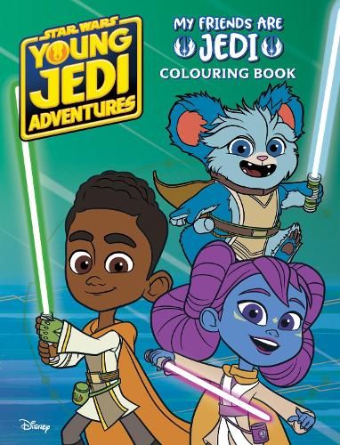 Young Jedi Adventures: My Friends are Jedi: Colouring Book