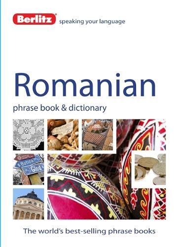Berlitz Phrase Book & Dictionary Romanian
