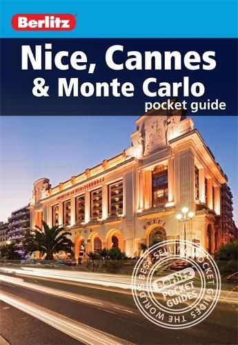 Berlitz Pocket Guide Nice, Cannes & Monte Carlo (Travel Guide)