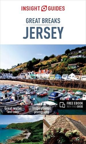 Insight Guides Great Breaks Jersey (Travel Guide with Free eBook)