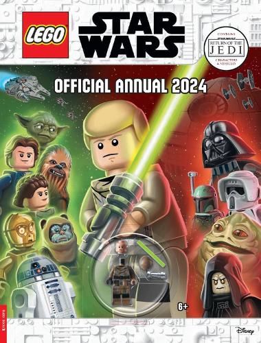 LEGO (R) Star Wars (TM): Return of the Jedi: Official Annual 2024 (with Luke Skywalker minifigure and lightsaber)