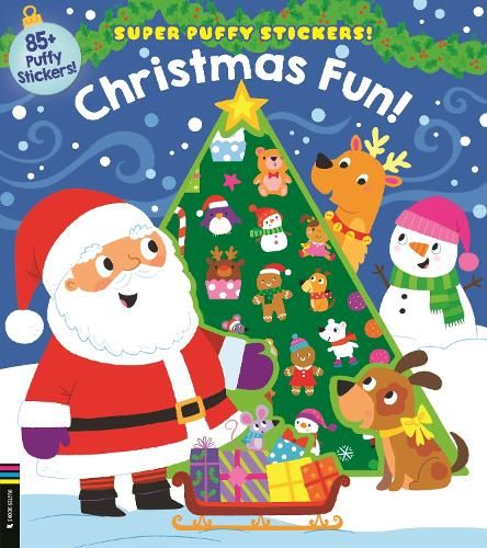 Christmas Fun!: 85+ Puffy Stickers