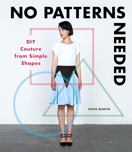 No Patterns Needed: DIY Couture from Simple Shapes