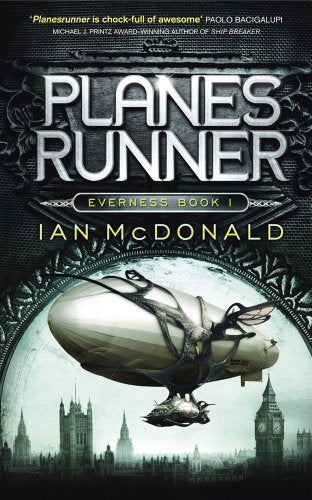 Planesrunner: Book 1 of the Everness Series