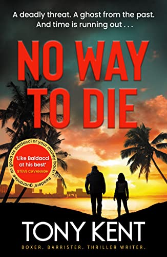 No Way to Die: 'Orphan X meets 007' (Dempsey/Devlin Book 4)