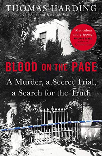 Blood on the Page: WINNER of the 2018 Gold Dagger Award for Non-Fiction