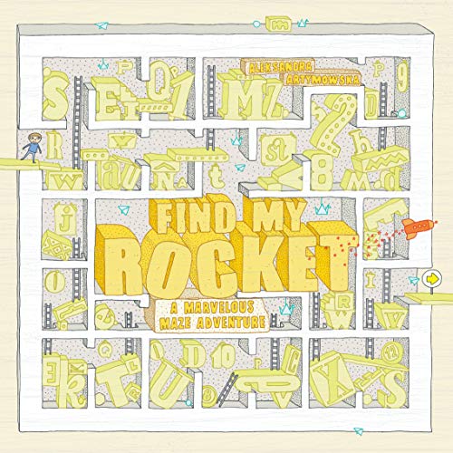 Find My Rocket: A Marvellous Maze Adventure