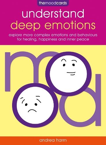 The Mood Cards Box 2: Understand Deep Emotions - 50 cards and booklet